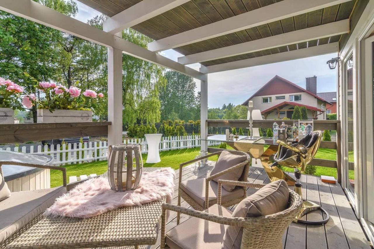 Woodhouse Resort Dobrogoszcz Eksteriør billede